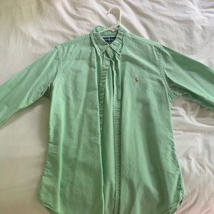 Green Polo Ralph Lauren button down